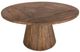 International Furniture Direct Balam Brown Round Dining Table-0