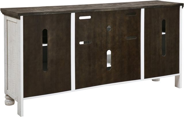 Signature Design by Ashley® Havalance Two-Tone TV Stand-4
