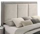 Furniture of America® Aldridge Light Gray Queen Panel Bed-1