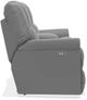 La-Z-Boy® Easton Slate Power Reclining Loveseat with Console-2