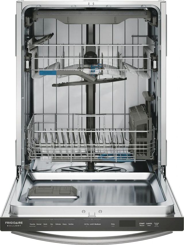 Frigidaire Gallery® 24" Smudge-Proof™ Stainless Steel Top Control Built-In Dishwasher-1