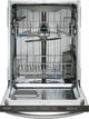 Frigidaire Gallery® 24" Smudge-Proof™ Stainless Steel Top Control Built-In Dishwasher-1
