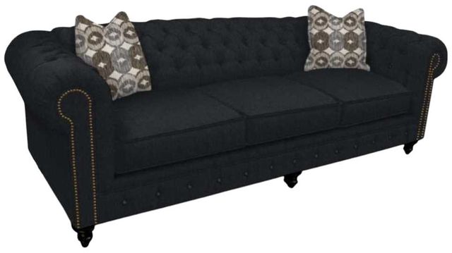 England Furniture Customizable Rondell Sofa with Nailhead Trim-3