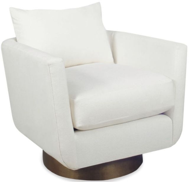 Parker Southern Marilyn Cinnamon/Grandeur Ivory Chair-0