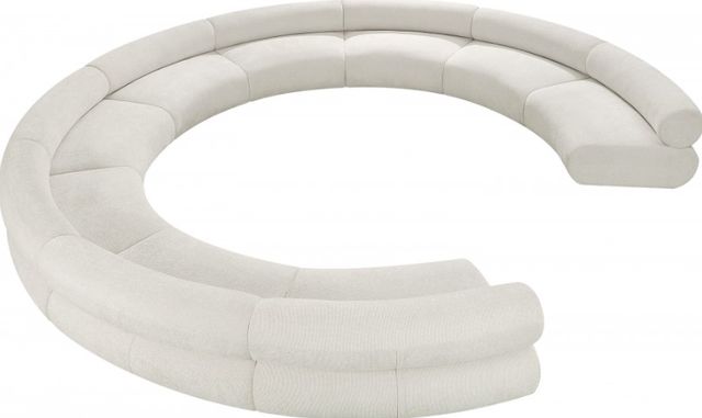 Meridian Furniture Bale 9-Piece Cream Modular Sectional-2