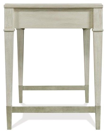 Riverside Furniture Maisie Champagne Writing Desk-2