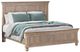 Liberty Furniture Rustic Traditions Saddle Tan Queen Panel Bed-0