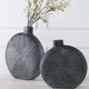 Uttermost® Viewpoint 2-Piece Aged Black Vase Set-1