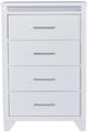 Signature Design by Ashley® Jarlee White 4-Drawer Chest-1