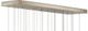 Currey & Company Lazio Multi-Drop Natural/Painted Silver Pendant Lighting-2