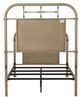 Liberty Furniture Vintage Series Antique Cream Full Youth Metal Bed-3