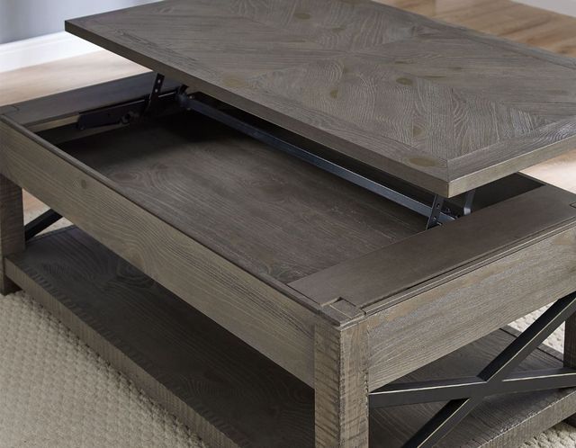 Steve Silver Co. Dexter Driftwood Lift Top Cocktail Table-1