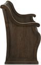 Mazin Furniture Gloversville Brown Dining Bench-3