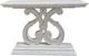 Vintage Furniture Harp Entryway Table-0