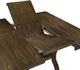 Homelegance® Darla Brown Dining Table-4