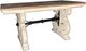 Vintage Furniture Harp Desk-0