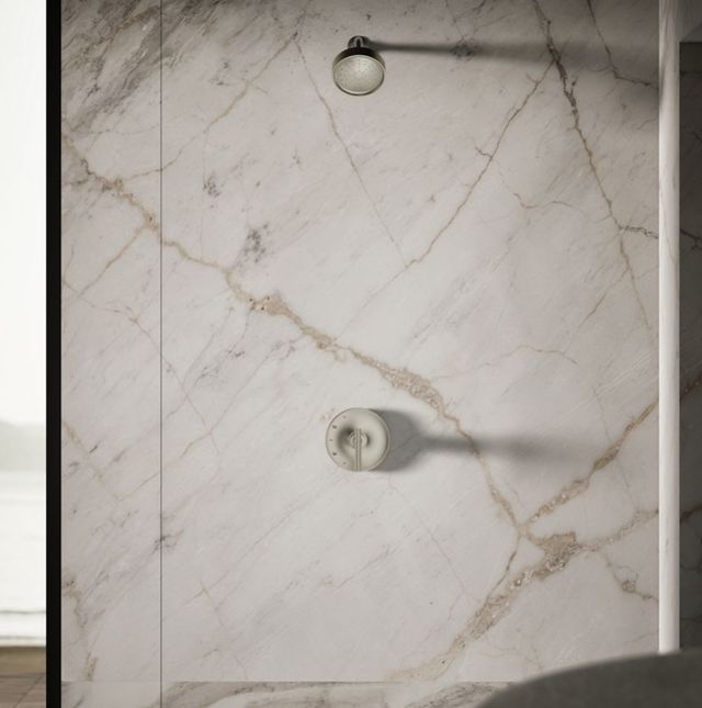 KOHLER® Purist® Vibrant Brushed Nickel 1.5 GPM Single-Function Showerhead-2