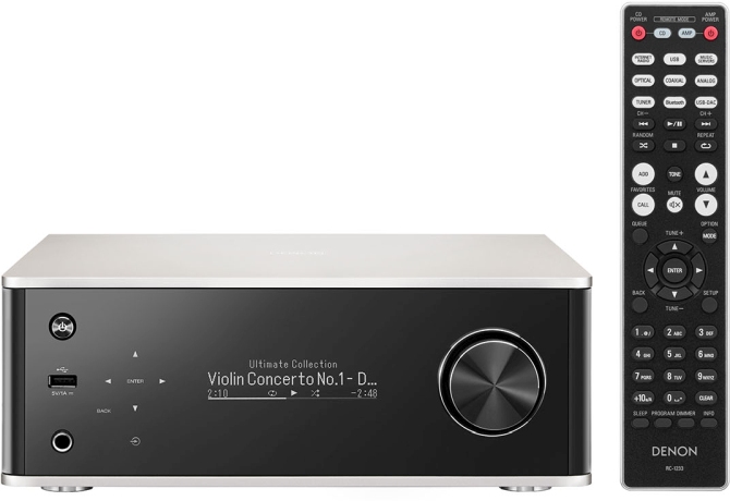 Denon® PMA-150H Black 2 CH Integrated Network Amplifier-PMA