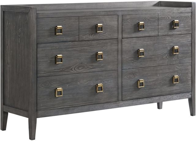 Intercon Portia Brushed Brindle Drawer Dresser-0