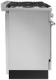 Cuisinière biénergie style Pro de 48 po SMEG de 7.5 pi³ - Acier inoxydable-2