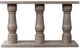 Forty West Pierre Brown Console Table-3