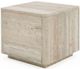 VIG Furniture Nova Domus Roma Travertine Square End Table-0