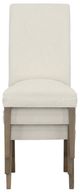 Fairfield® Customizable Entree Dining Straight Tall Back Armless Stack Chair-4