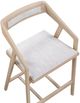 Moe's Home Collection Padma Light Grey Counter Stool-4