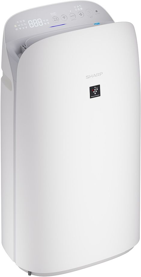 Sharp® Plasmacluster® 7000 Series White Air Purifier -1