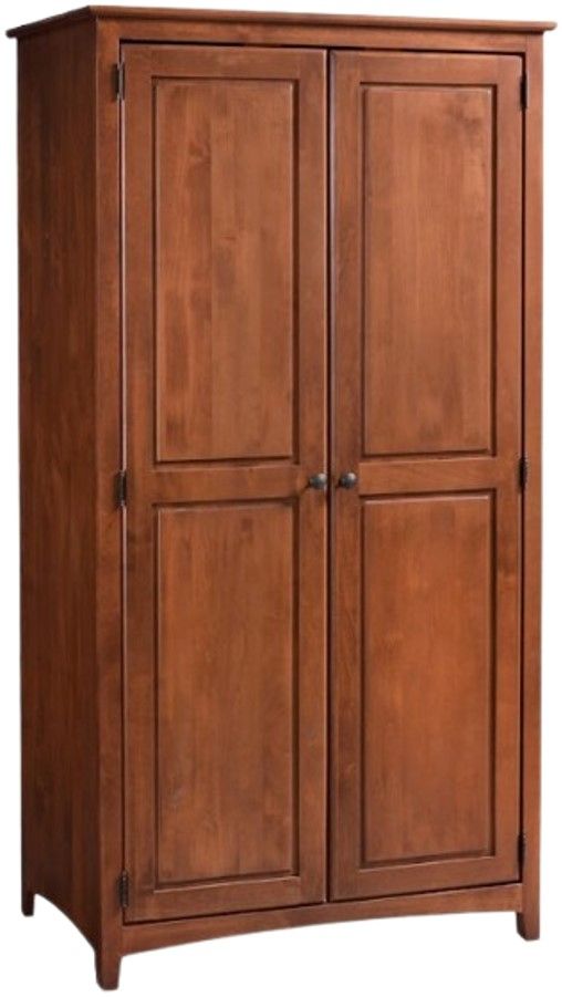 Archbold Furniture Customizable Shaker Wardrobe-0