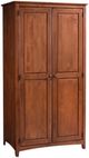 Archbold Furniture Customizable Shaker Wardrobe-0