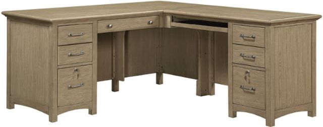 Winners Only® Newberry Beige Office Desk-0