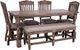 Vintage Furniture Martha 6-Piece Dining Room Set-0