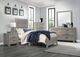 Homelegance® Corbin Gray Twin Panel Bed in a Box-1