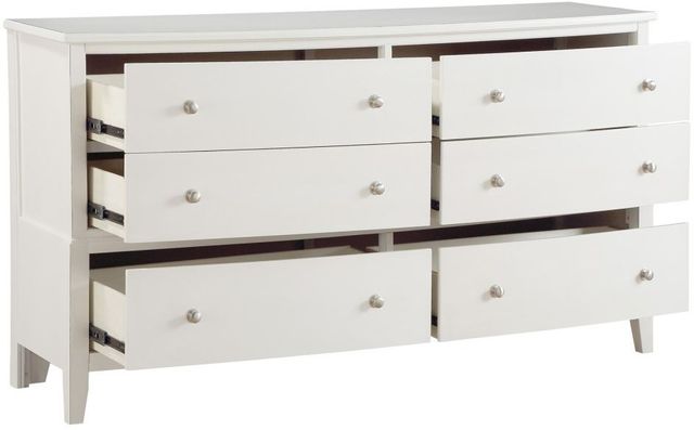 Mazin Furniture Cotterill Antique White Dresser-2
