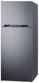 Summit® 28 in. 14.3 Cu. Ft. Stainless Steel Counter Depth Top Freezer Refrigerator-1