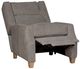 King Hickory Customizable Hannah Leather Power Recliner-1