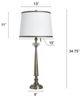 Stylecraft Hayla Gold 15" Table Lamp-2