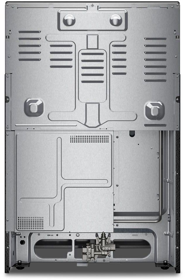 KitchenAid® 30''  PrintShield™ Stainless Finish Smart Freestanding Gas Range -3