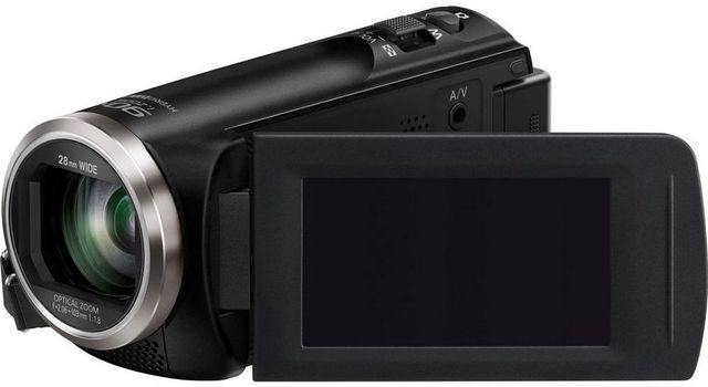 Panasonic® Full HD Camcorder-2