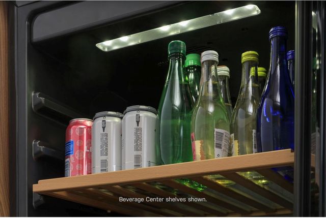 GE Profile™ 5.1 Cu. Ft. Stainless Steel Beverage Center-7