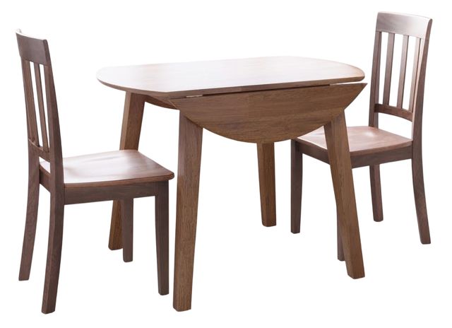 Jofran Inc.Simplicity 3-Piece Honey Dining Set-0