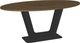 Amisco Customizable Amelia 72" Oval Dining Table with 1" Thermo Fused Laminate Top-0