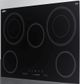 Summit® 30" Black Electric Cooktop-3