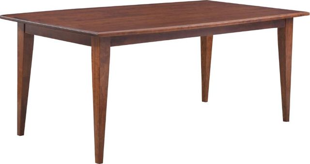 Urban Collections by Yutzy Woodworking Shaker Retreat Cherry Leg Dining Table-0