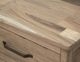 International Furniture Direct Natural Parota Brown Dresser-3