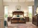 Hooker® Furniture Charleston Maraschino Cherry King Panel Bed-1