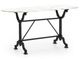 Magnolia Home by Joanna Gaines Marcie Black/White Console Table-0