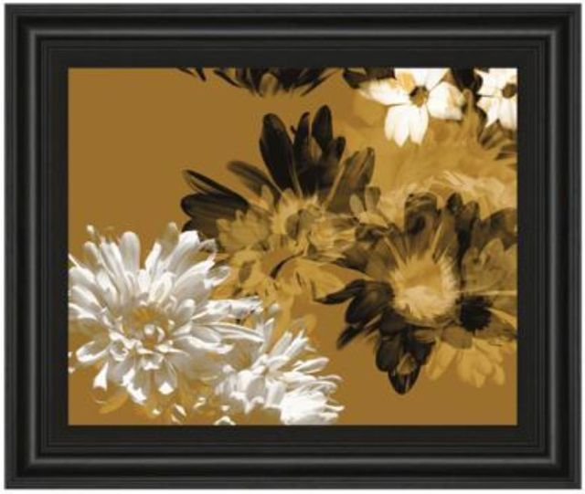 Classy Living A.Project Golden Bloom I Wall Art-0