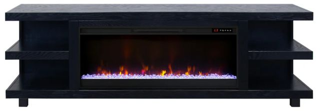 Legends Home Laurel Canyon Clove 82" Fireplace TV Console-3